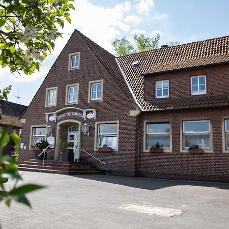 Hotel Restaurant Grosse Teichsmuhle Dülmen Exterior foto