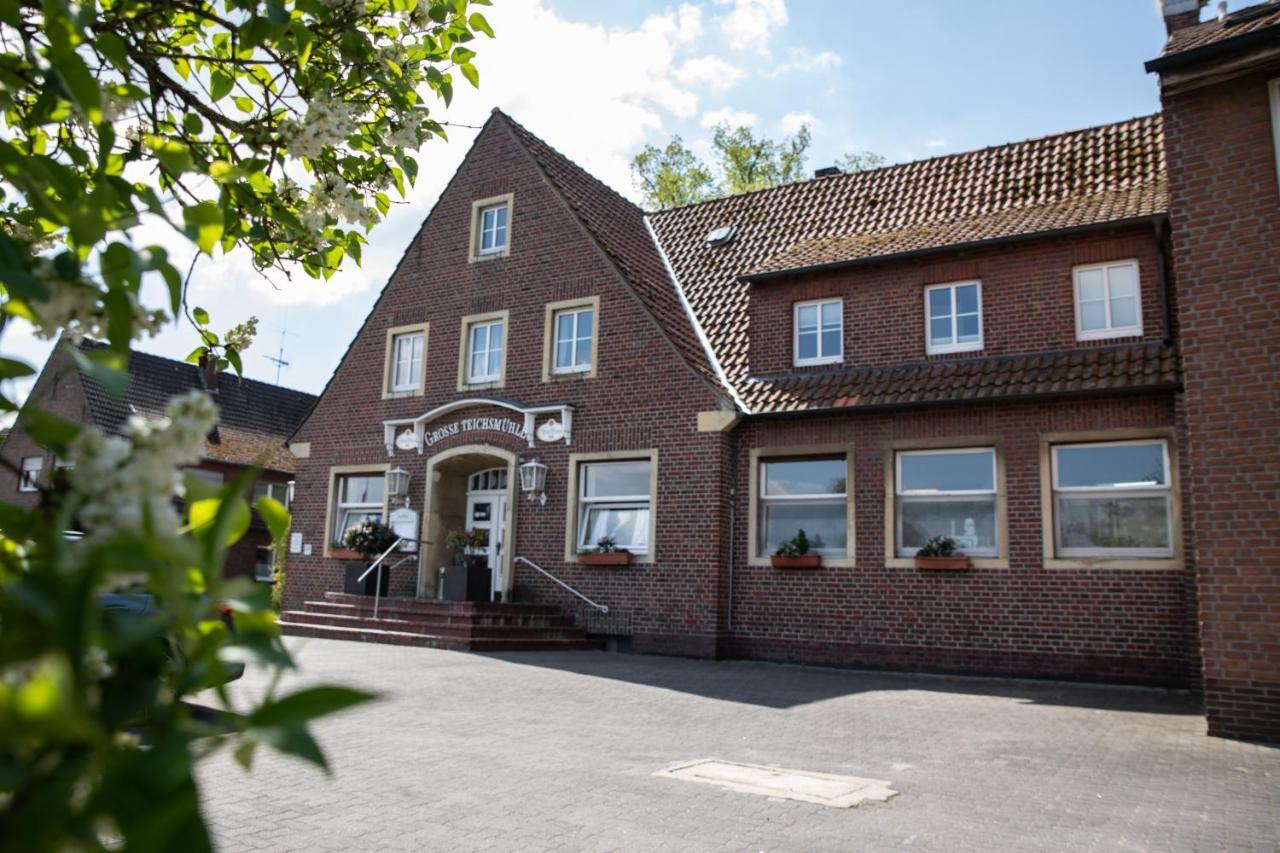 Hotel Restaurant Grosse Teichsmuehle Dülmen Exterior foto