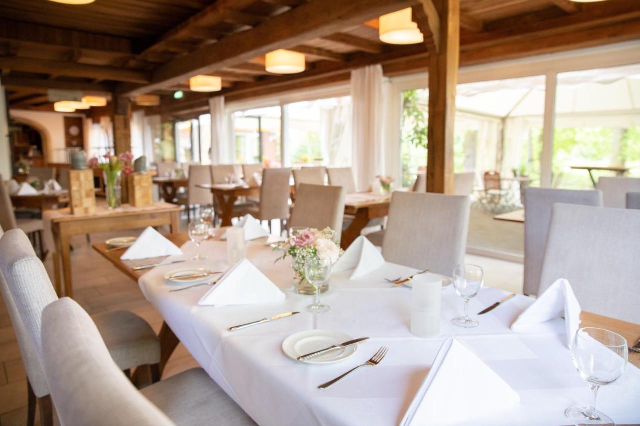 Hotel Restaurant Grosse Teichsmuehle Dülmen Exterior foto