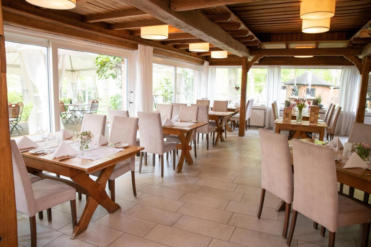 Hotel Restaurant Grosse Teichsmuehle Dülmen Exterior foto