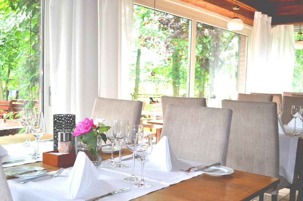 Hotel Restaurant Grosse Teichsmuehle Dülmen Exterior foto